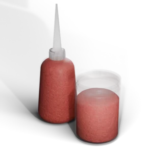 Crimson Ember (sötétvörös)