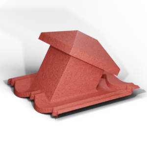 Crimson Ember (sötétvörös)